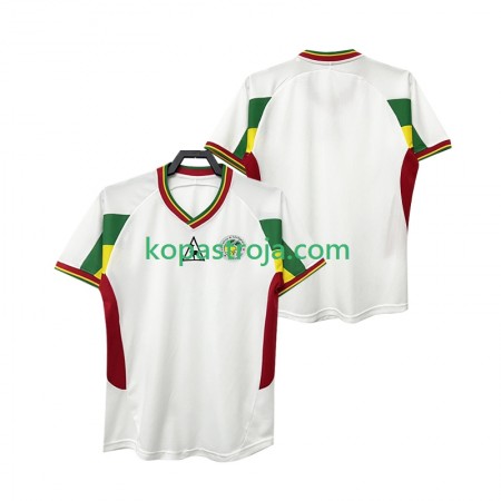Billiga Fotbollströjor Senegal Retro Hemma tröja 2002 Kortärmad